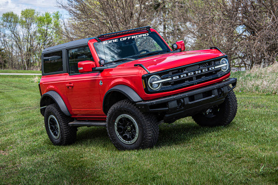 Ford Bronco Lift Kit & Components | 2021-2022 – Zone Offroad