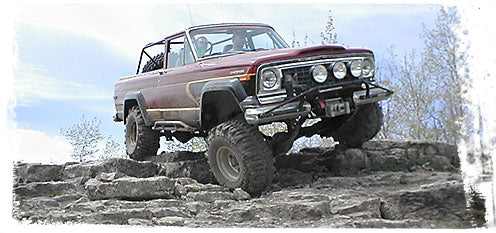 1974-1983 Jeep Cherokee | SJ – Zone Offroad