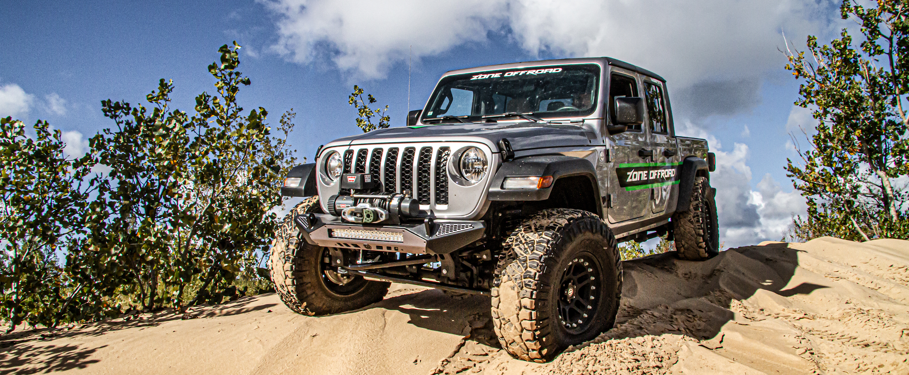 Lift Kits & Suspension Upgrades | Zone Offroad