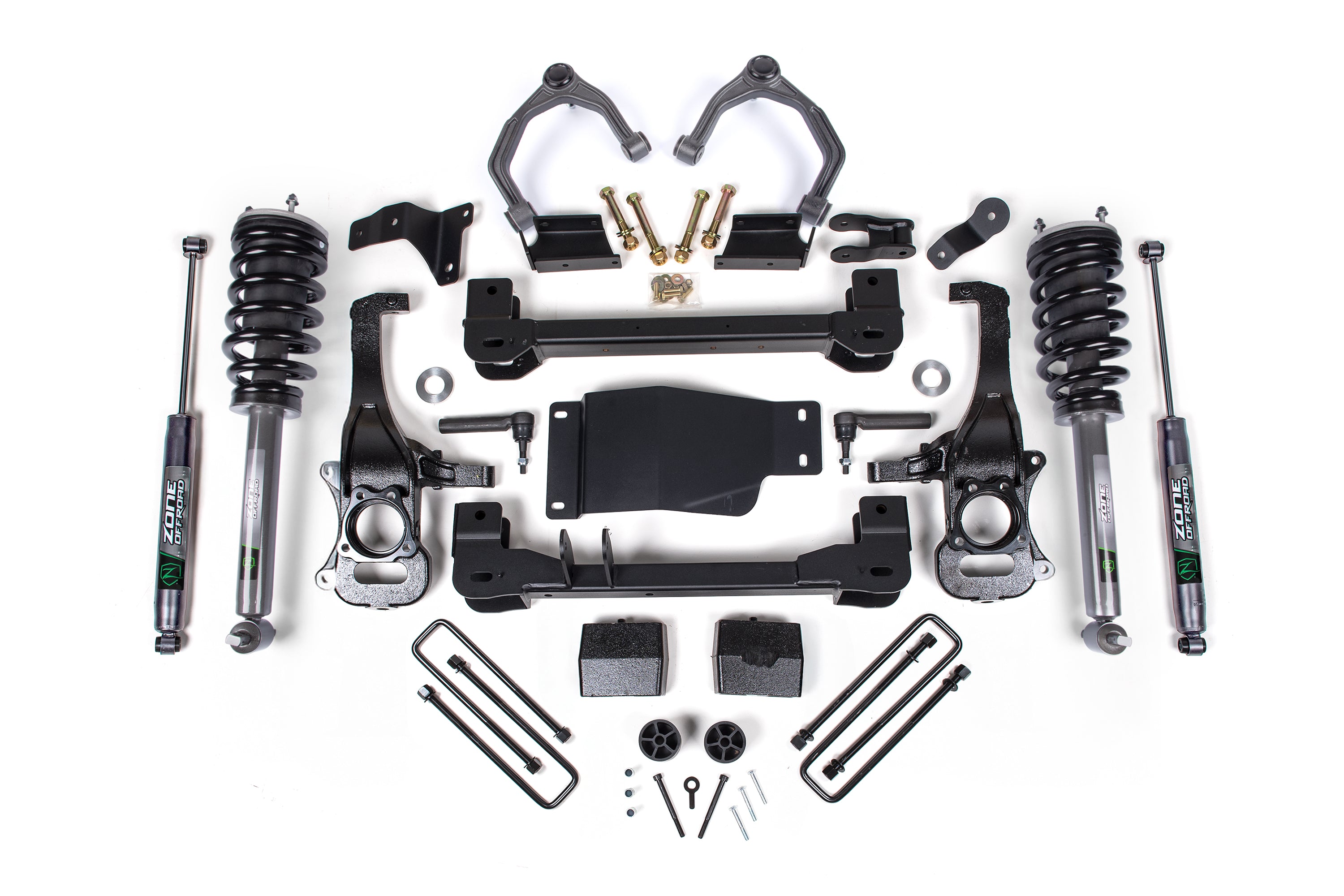 thumbnail image 2 of DYSO 1-3” Front Leveling Lift Kit – Chevy GMC 88-06 Silverado Sierra 1500 4WD – Torsion Keys 2 of 6