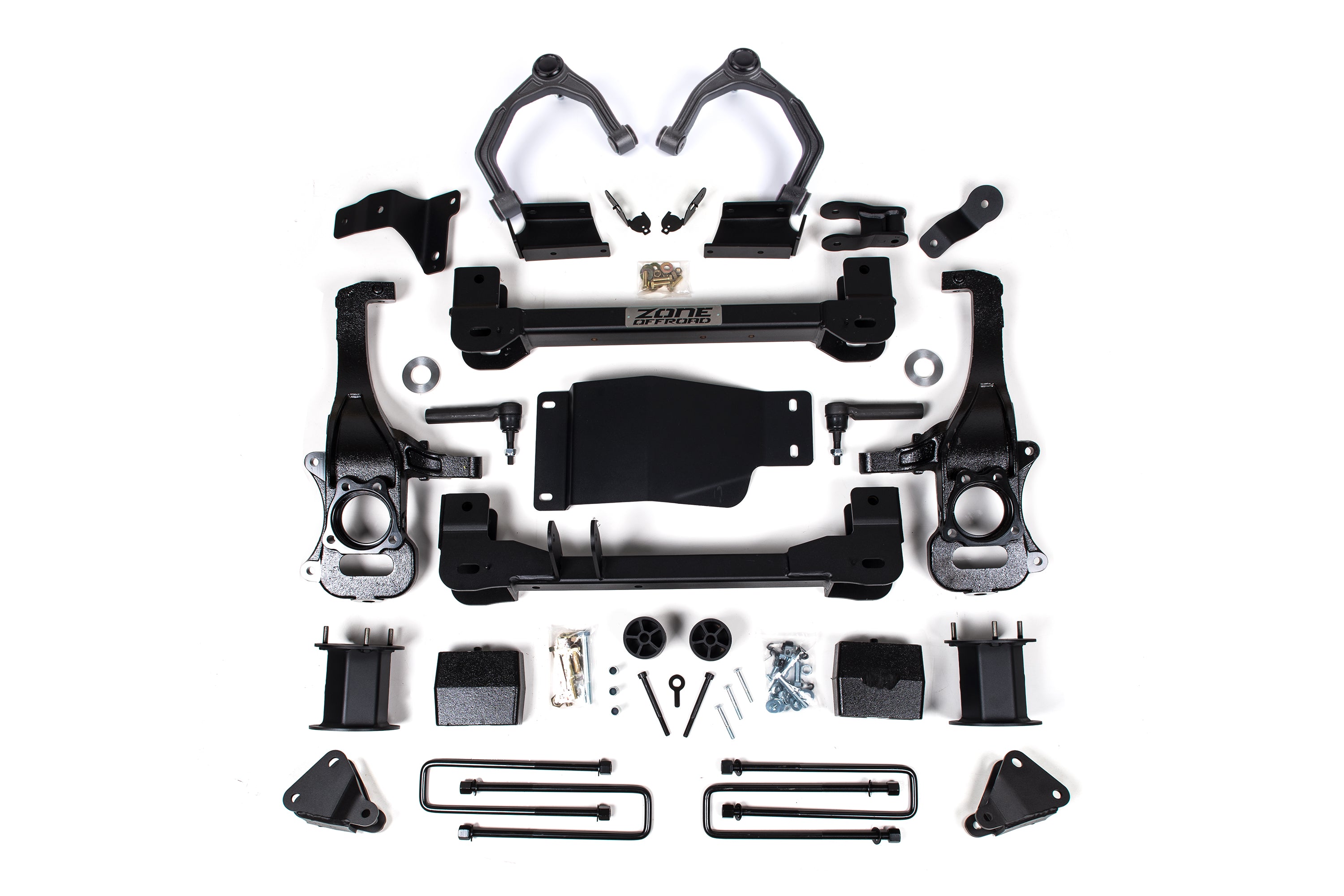 リフト 4 Inch Suspension Lift Kit | Chevy 1500 ZR2 or GMC 1500 AT4X (22