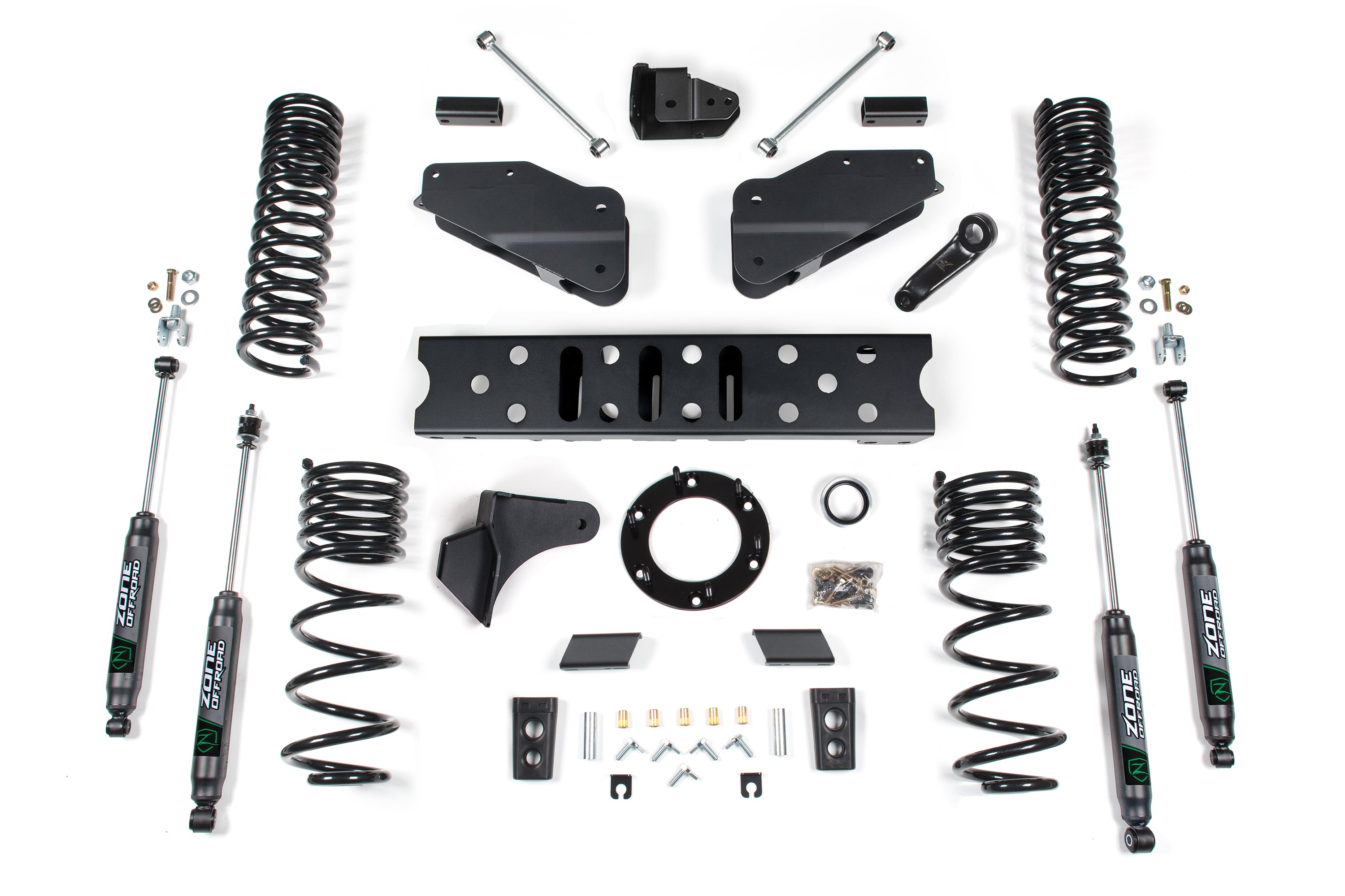 5.5 Inch Lift Kit | Ram 2500 (19-26) 4WD | Gas – Zone Offroad