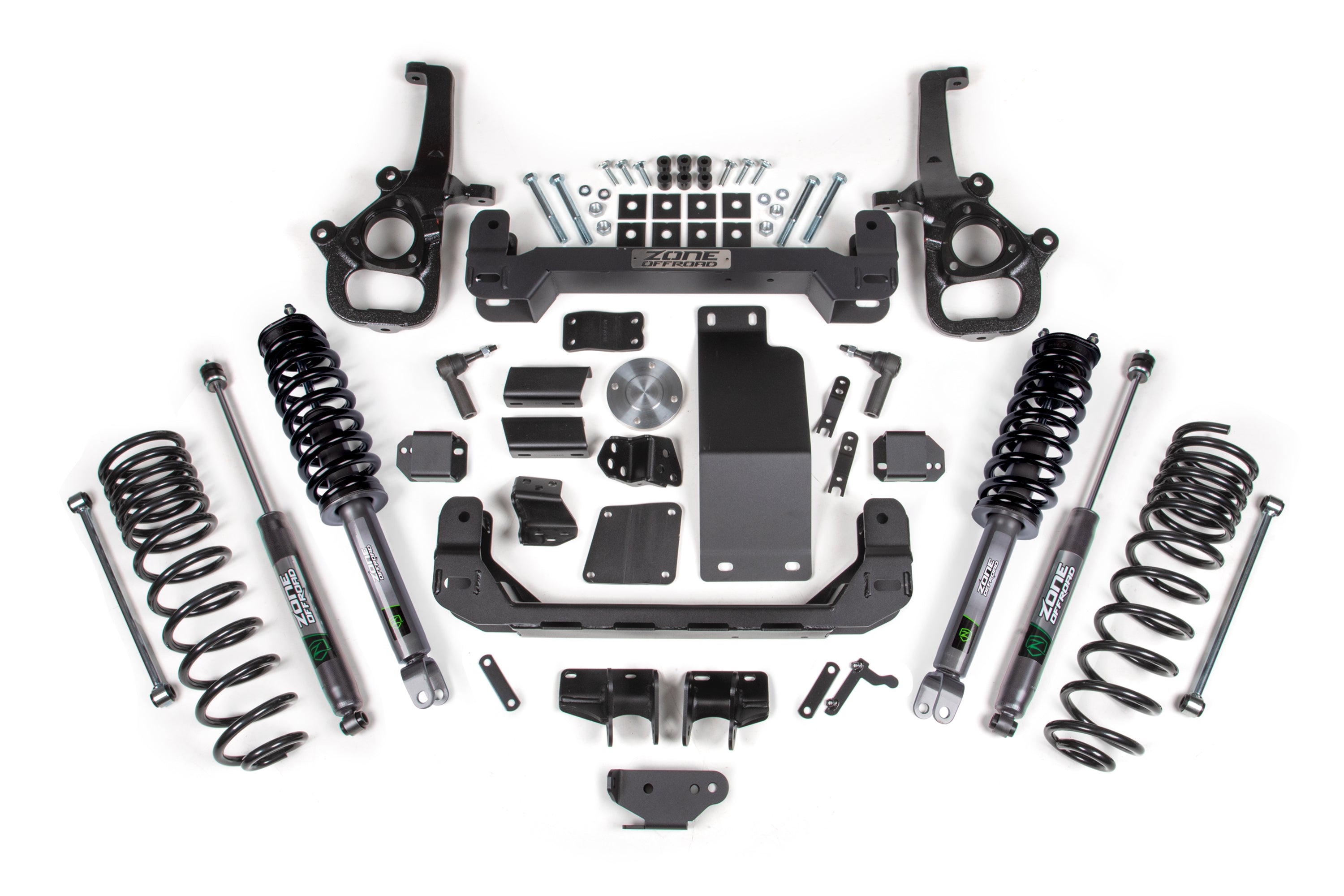 6 Inch Lift Kit | Ram 1500 (25-26) 4WD – Zone Offroad