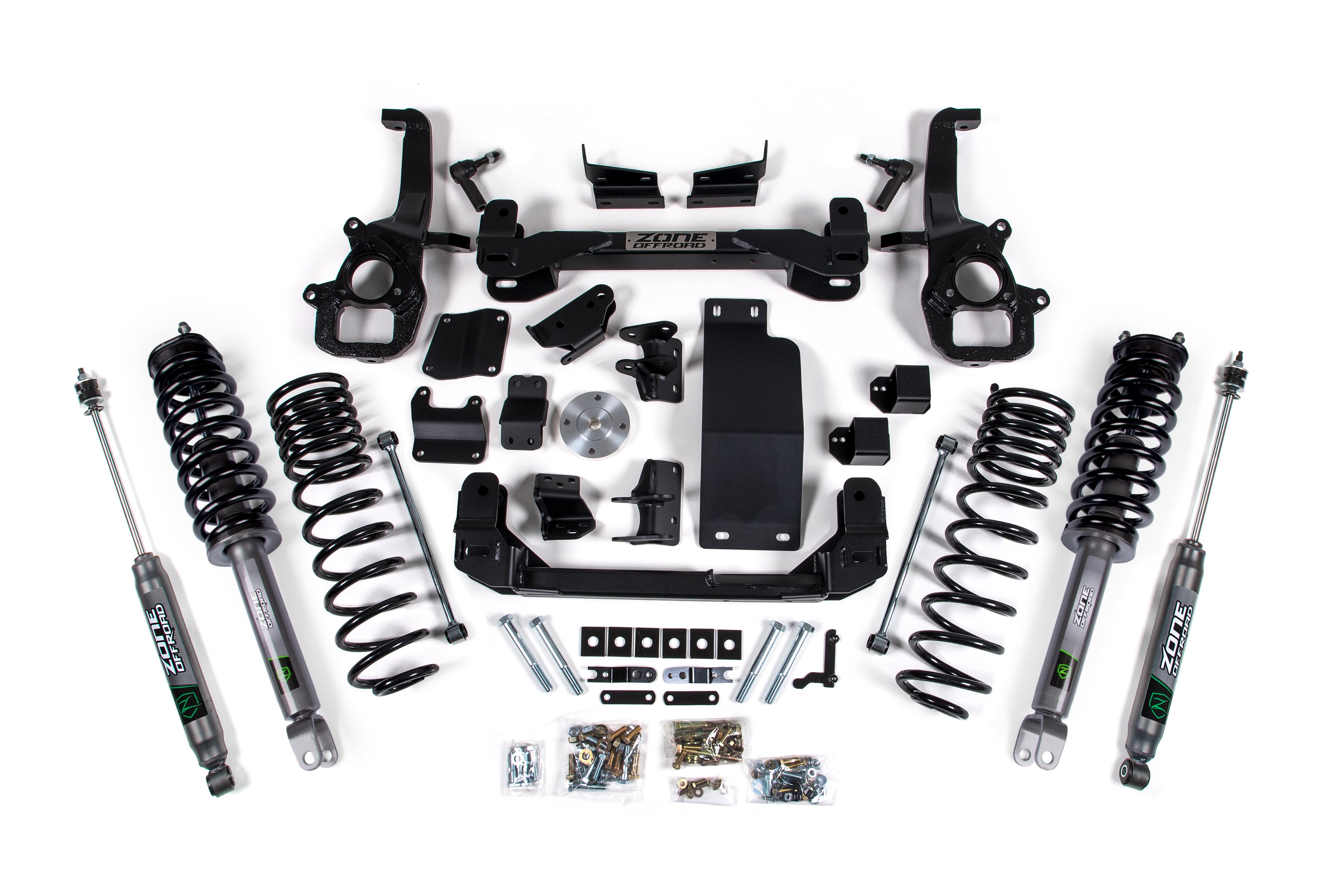 4 Inch Lift Kit | Ram 1500 Rebel/Off Road (19-24) 4WD – Zone Offroad