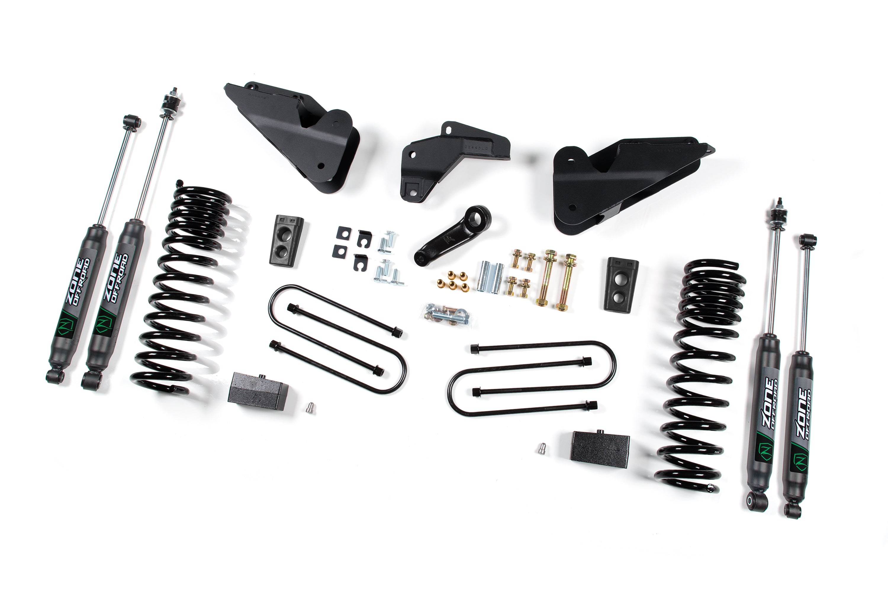 4.5 Inch Lift Kit | Ram 3500 (13-18) 4WD | Diesel – Zone Offroad