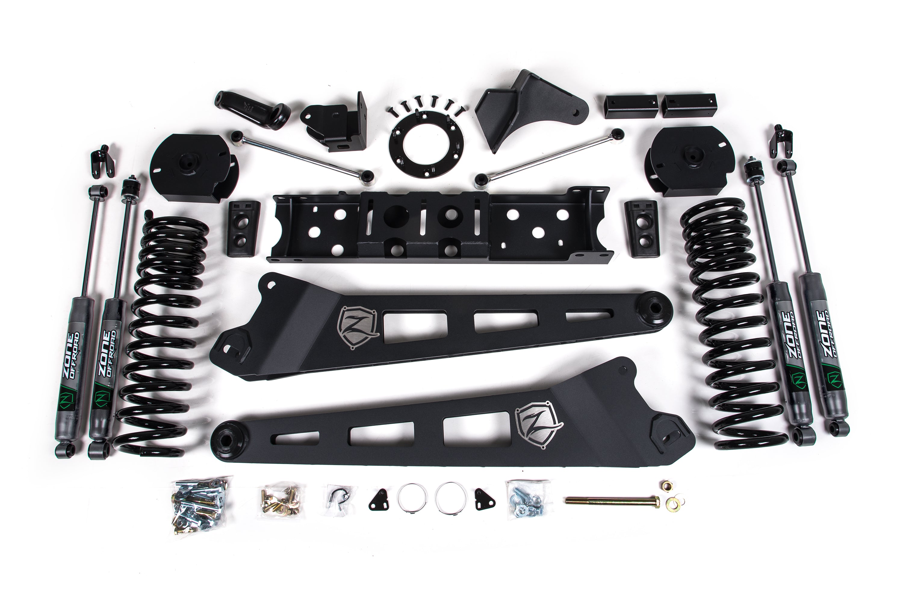 4.5 Inch Lift Kit W/ Radius Arm | Ram 2500 (19-24) 4WD | Diesel
