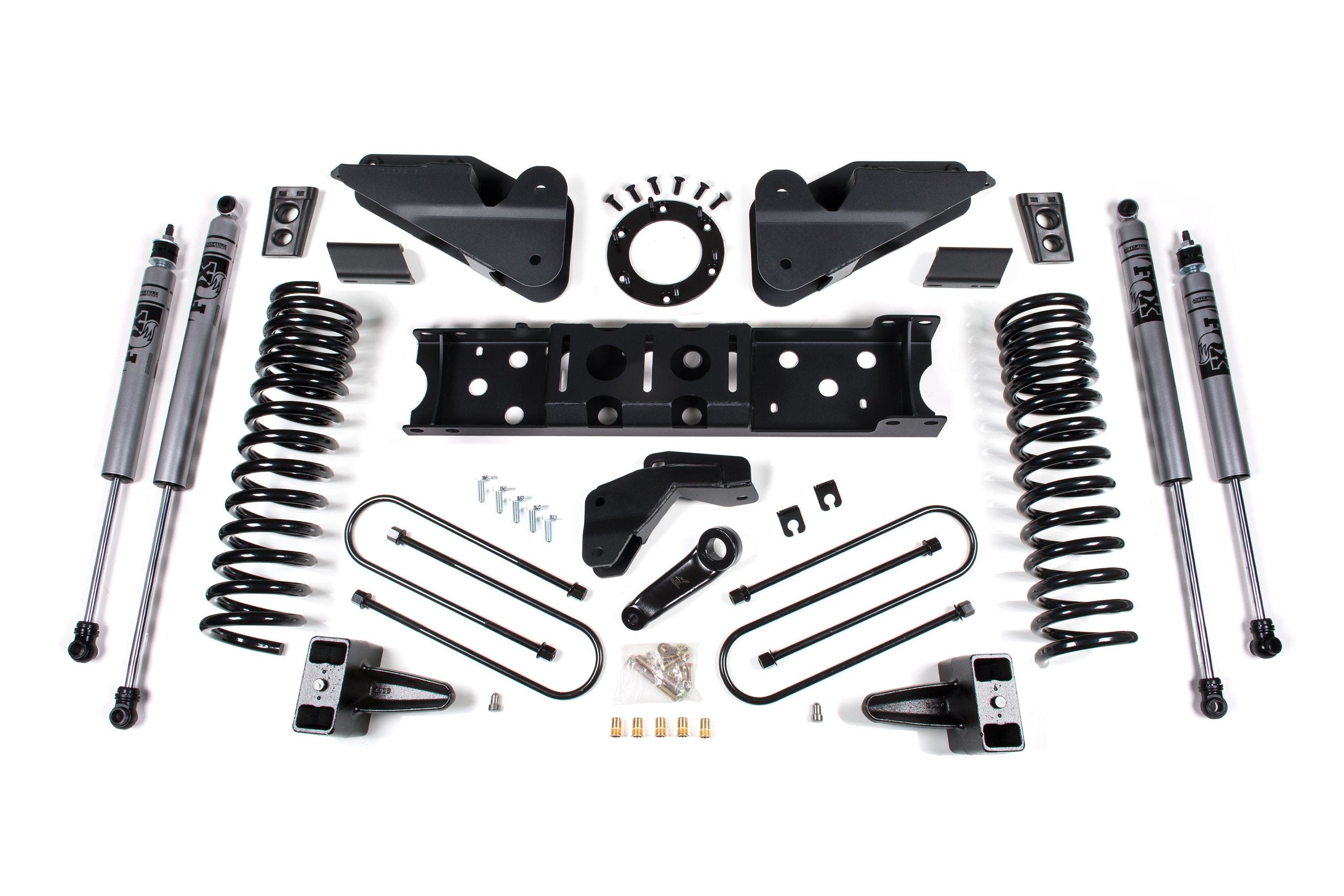 6.5 Inch Lift Kit | Ram 3500 (19-24) 4WD | Diesel – Zone Offroad