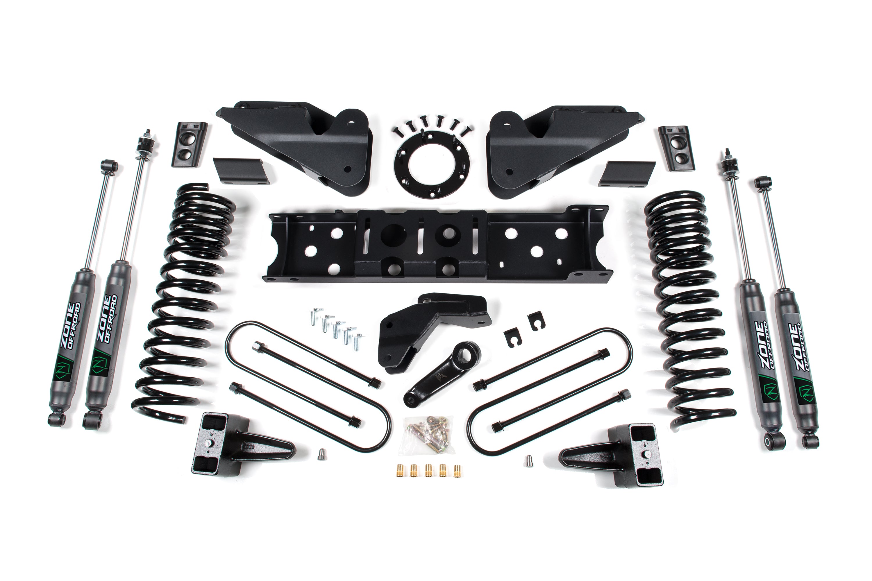 6.5 Inch Lift Kit | Ram 3500 (19-24) 4WD | Diesel – Zone Offroad