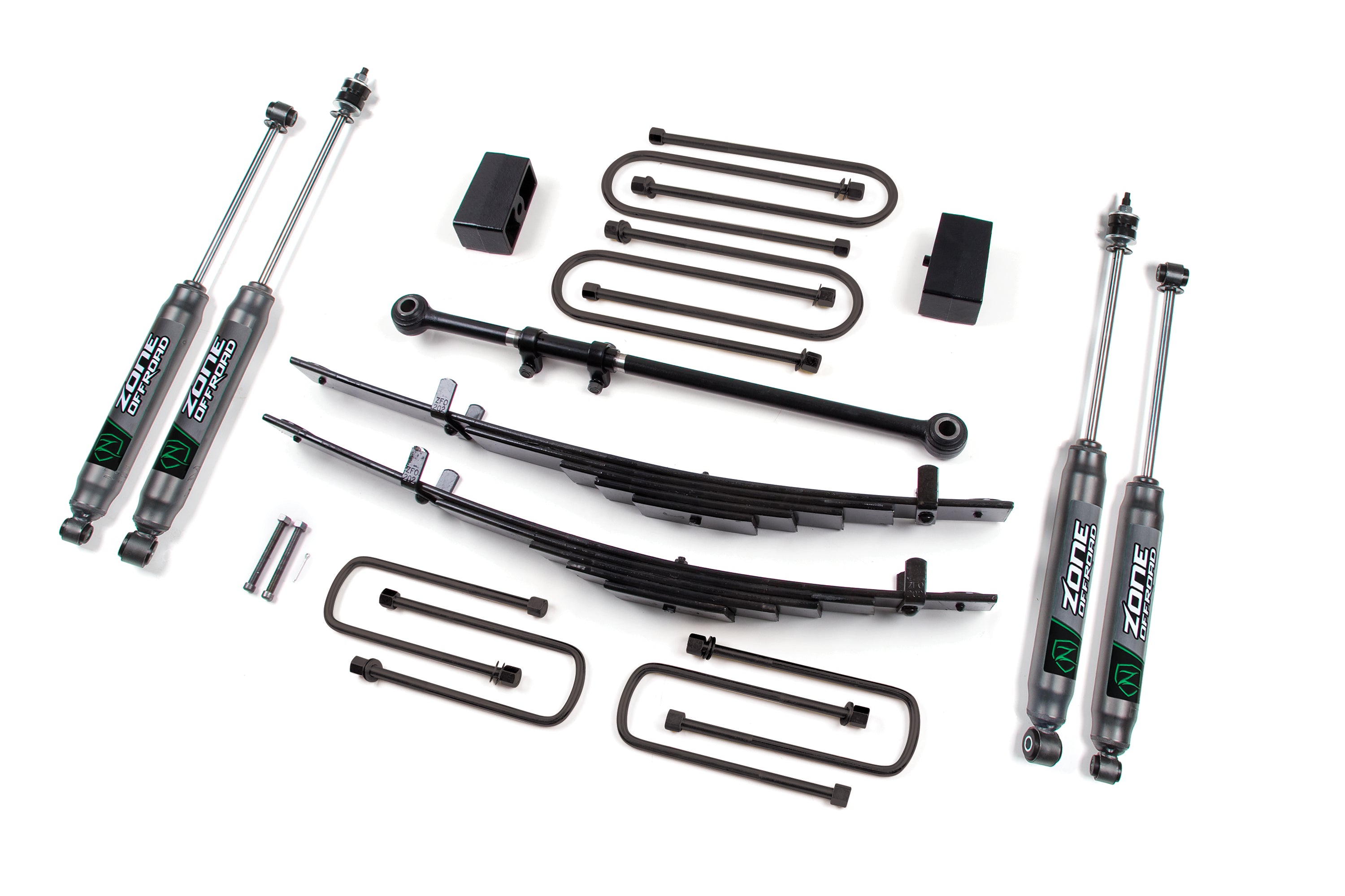 4 Inch Lift Kit | Ford Excursion (00-05) 4WD – Zone Offroad