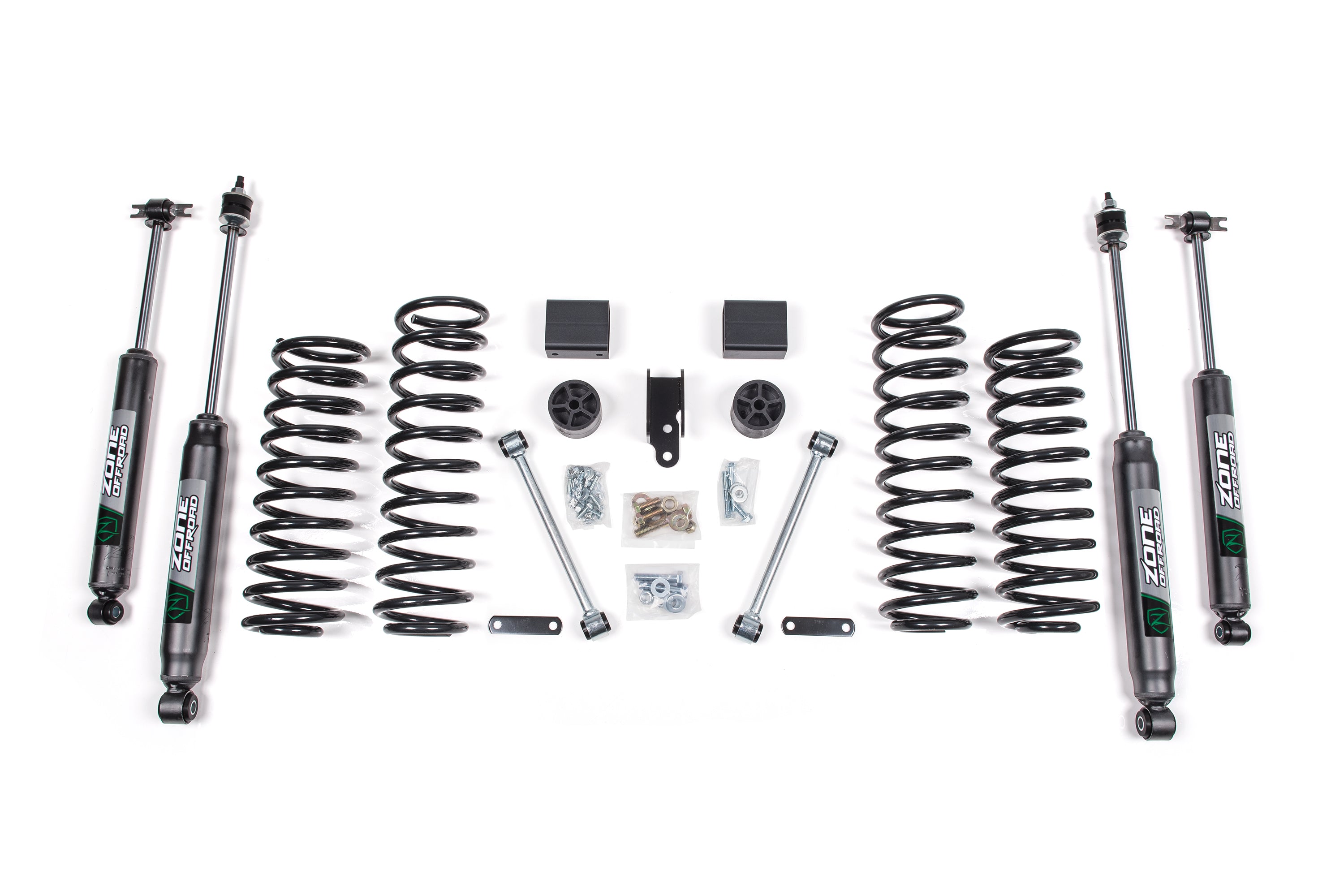スキー  Rubicon 3 Inch Lift Kit | Jeep Wrangler JK (07-11) 2-Door – Zone Offroad