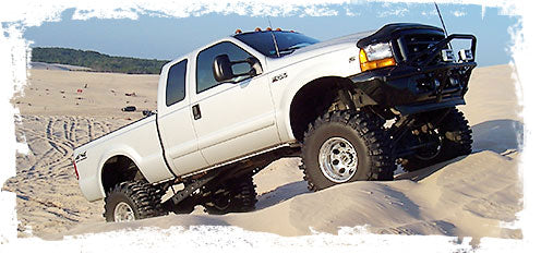 thumbnail image 2 of Zone Offroad F0401 4" Front Lift Leaf Spring For 1999-2004 Ford F-250 & F-350 SD 2 of 5