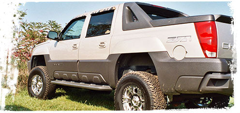 Chevy Avalanche 1500 2500 Zone Offroad