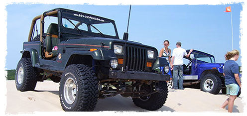 1987-1995 Jeep Wrangler YJ