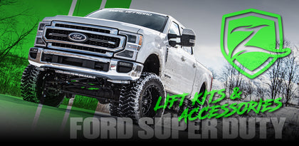 Ford F-250 Super Duty Suspension