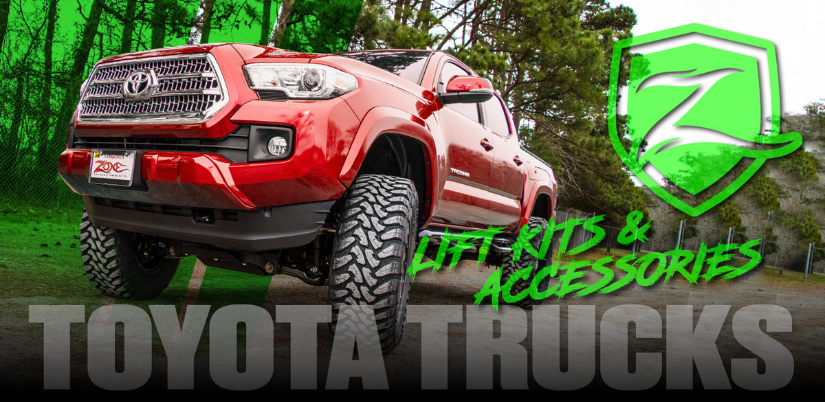 Toyota Suspension – Zone Offroad