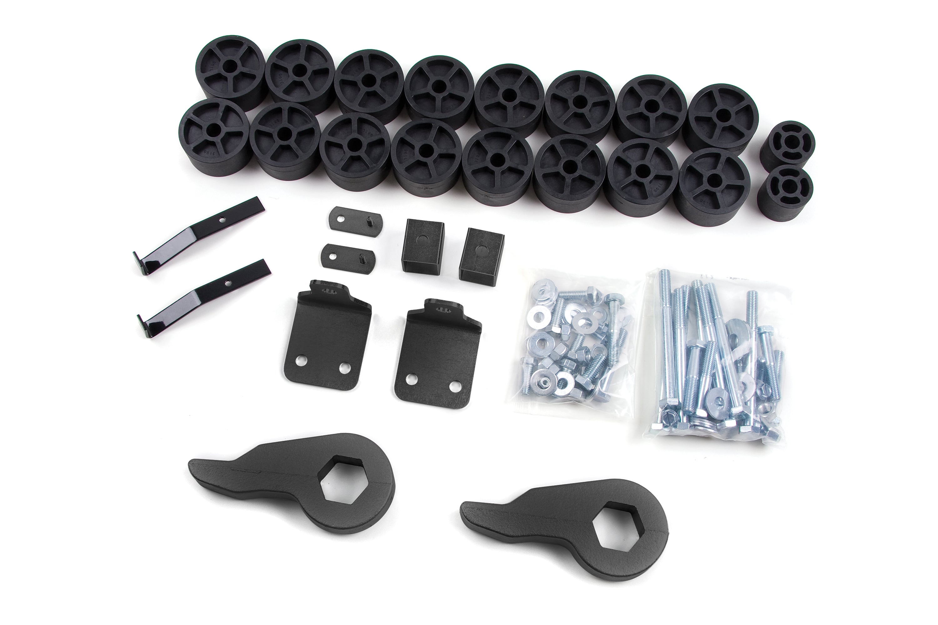 3.5 Combo Lift Kit | 2003-2005 Chevrolet Silverado u0026 GMC Sierra 1500 - 4WD  – Zone Offroad