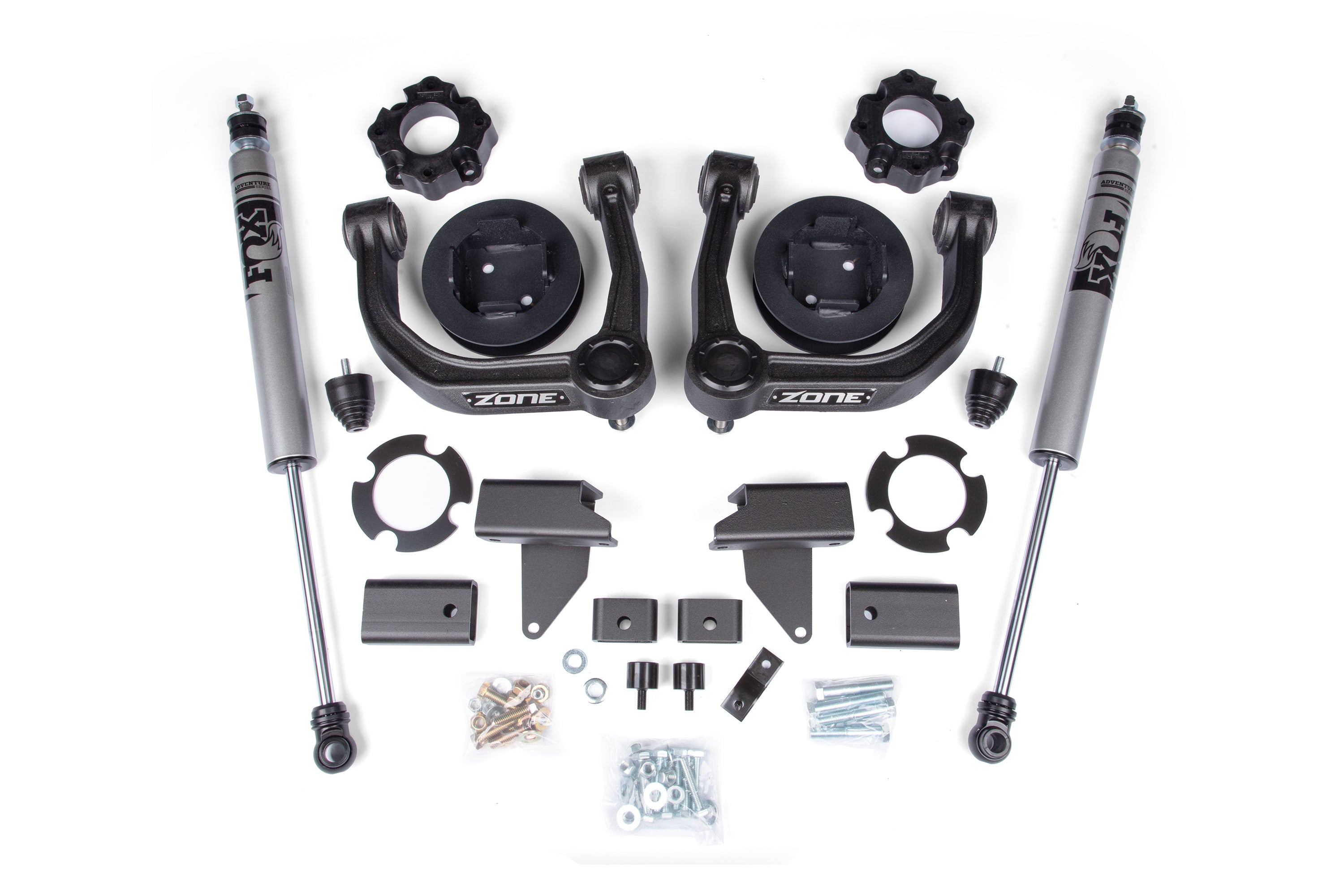 3.25 Inch Lift Kit | Toyota Tundra (22-26) 4WD – Zone Offroad