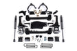 Zone Offroad 4 Inch Lift Kit (Standard) for 2019-2024 Chevrolet Silverado 1500 (5.3L V8, 6.2L V8, 2.7L Turbo I4)