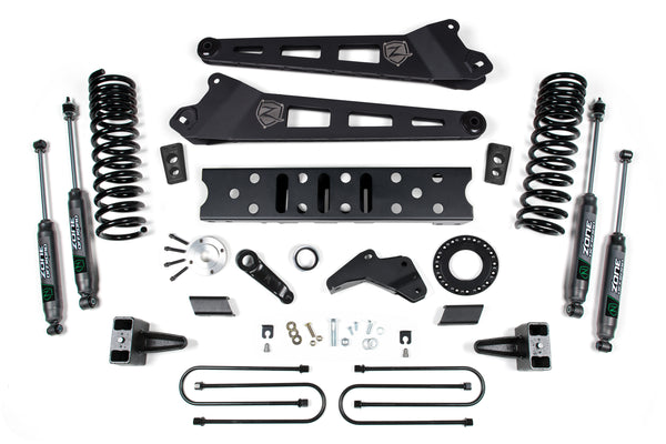 5.5 Inch Lift Kit W/ Radius Arm | Ram 3500 (19-24) 4WD | Gas