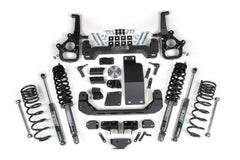 4 Inch Lift Kit | Ram 1500 (25-26) 4WD – Zone Offroad