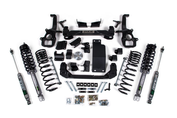 4 Inch Lift Kit | Ram 1500 Rebel/Off Road (19-24) 4WD – Zone Offroad