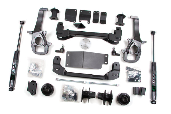 4 Inch Lift Kit | Dodge Ram 1500 (09-11) 4WD – Zone Offroad