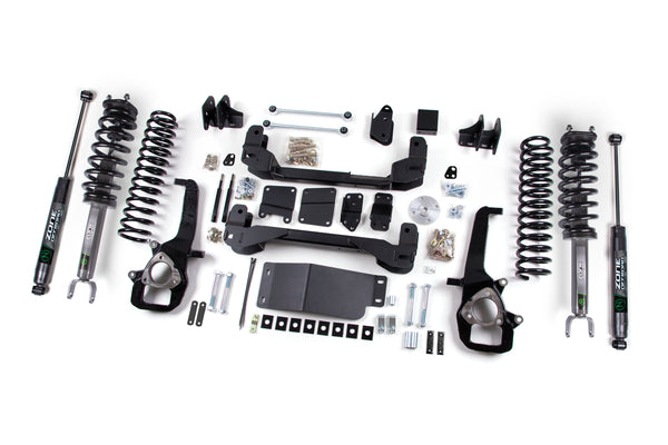 ＊ぞぞ＊ 6 Inch Lift Kit | Ram 1500 (13-18) 4WD – Zone Offroad