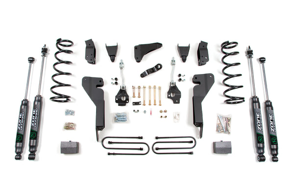 6 Inch Lift Kit | Dodge Ram 2500/3500 (03-07) 4WD | Diesel – Zone