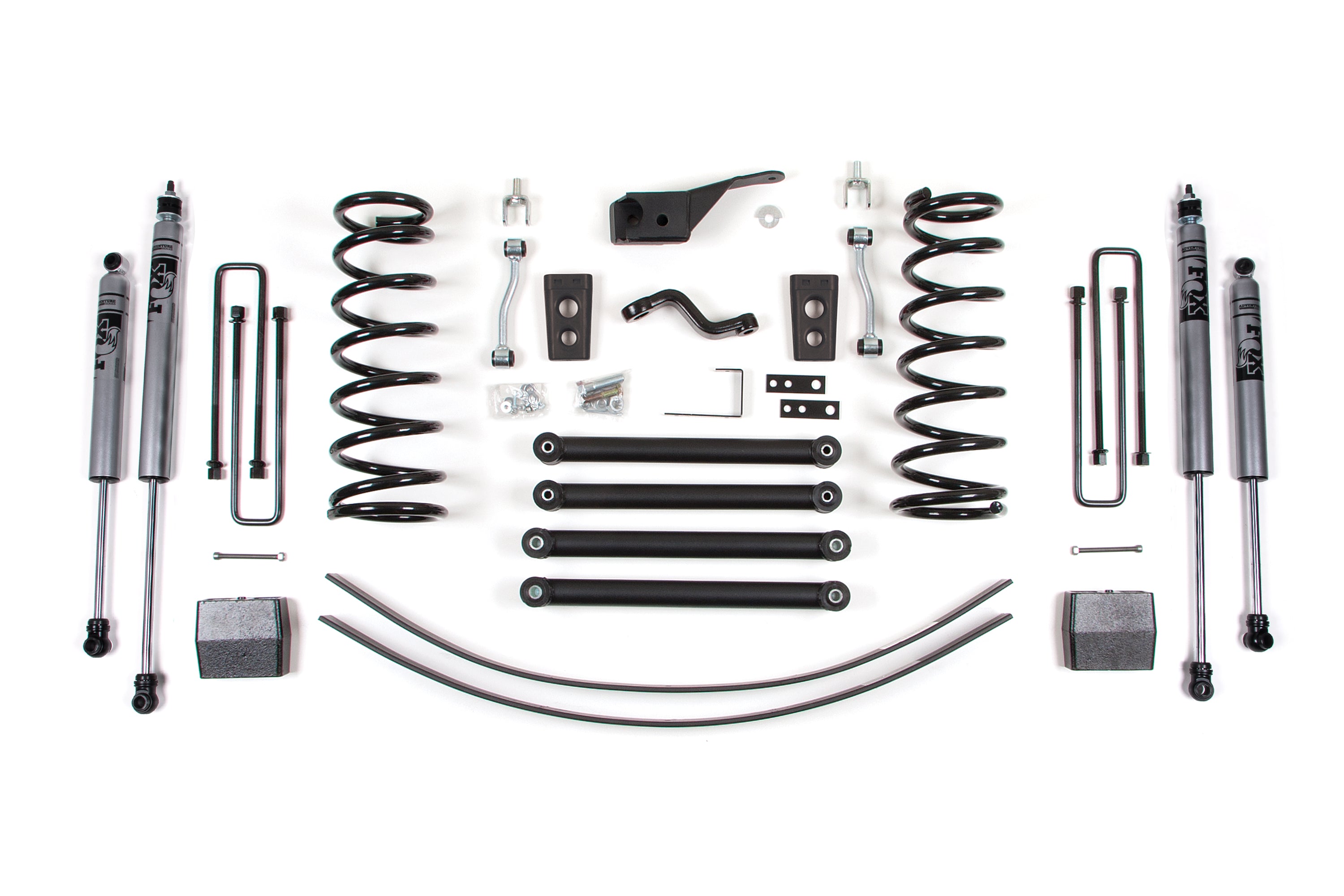 5 Inch Lift Kit | Dodge Ram 1500 (2001) 4WD – Zone Offroad