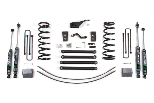 5 Inch Lift Kit | Dodge Ram 2500/3500 (94-99) 4WD – Zone Offroad