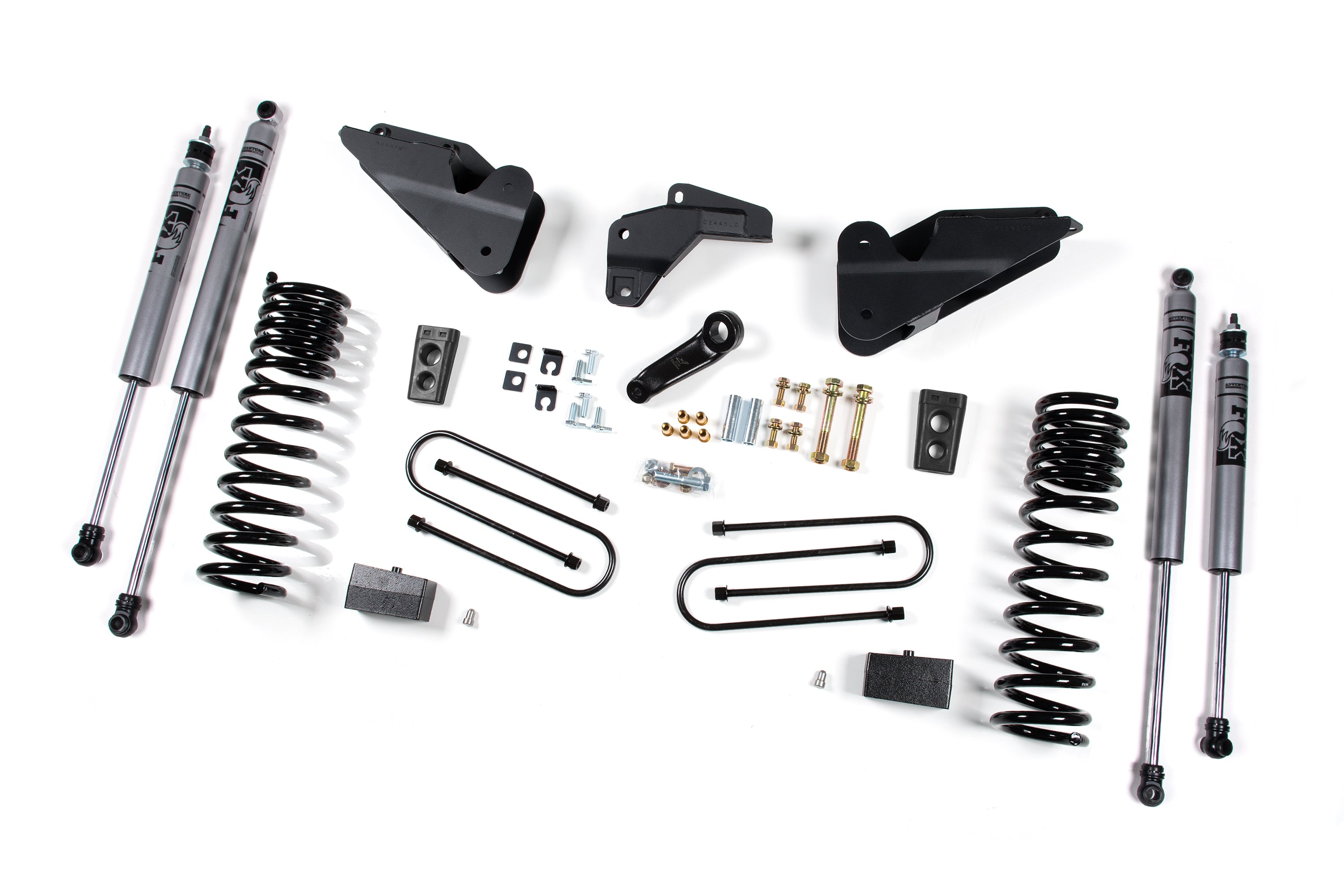 4 Inch Lift Kit | Ram 3500 (13-18) 4WD | Gas – Zone Offroad