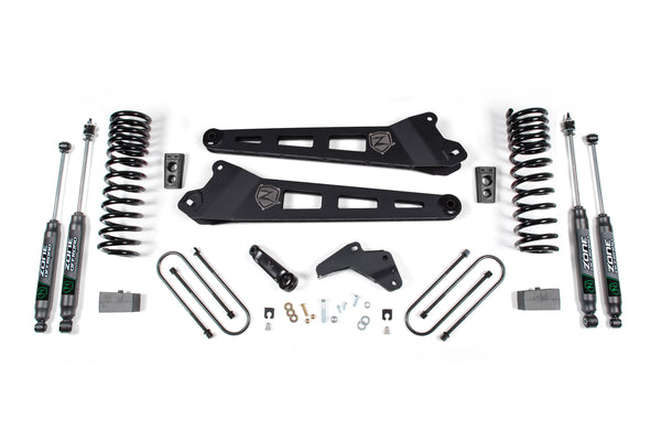 4 Inch Lift Kit W/ Radius Arm | Ram 3500 (13-18) 4WD | Gas – Zone