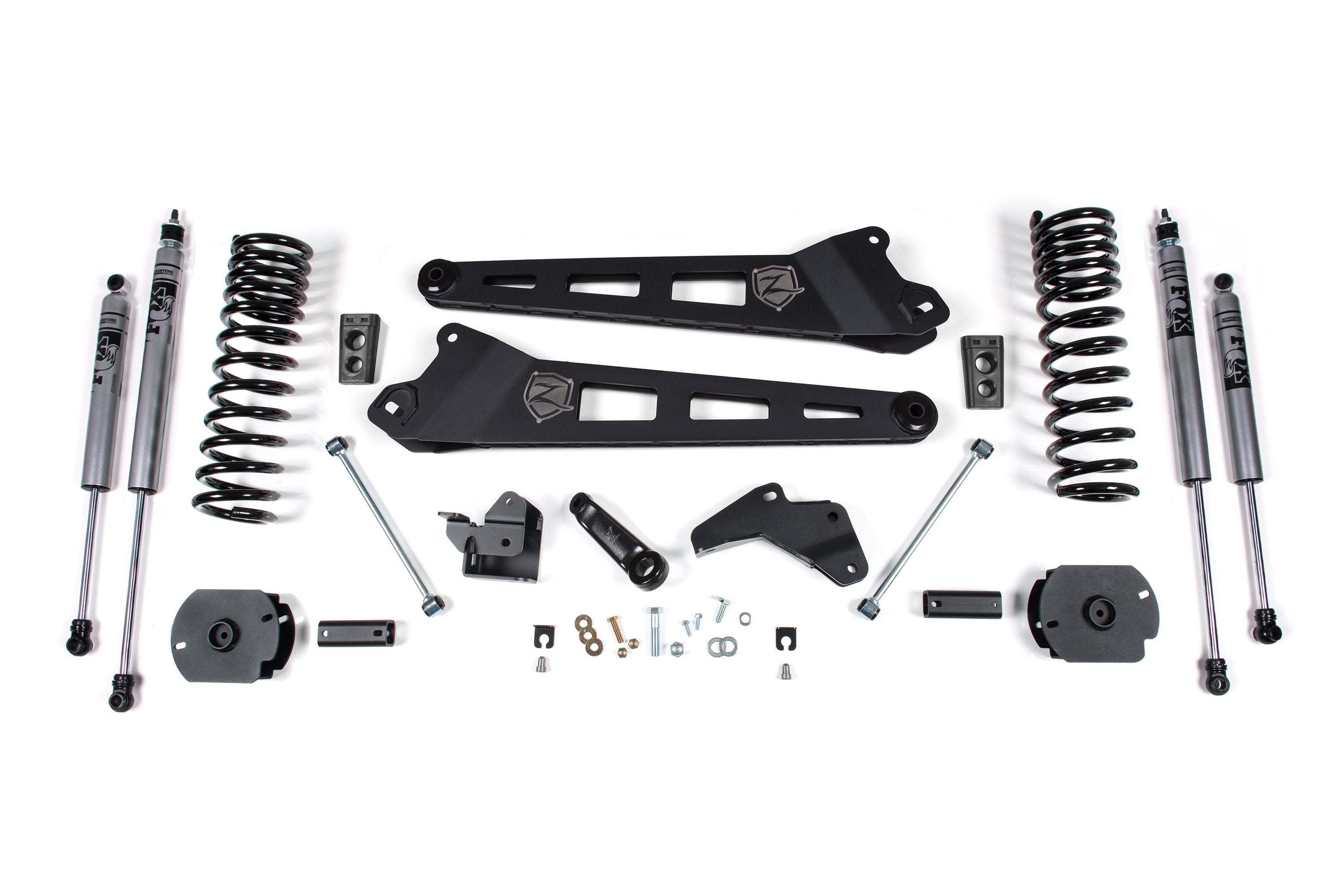 4 Inch Lift Kit W/ Radius Arm | Ram 2500 (14-18) 4WD | Gas – Zone