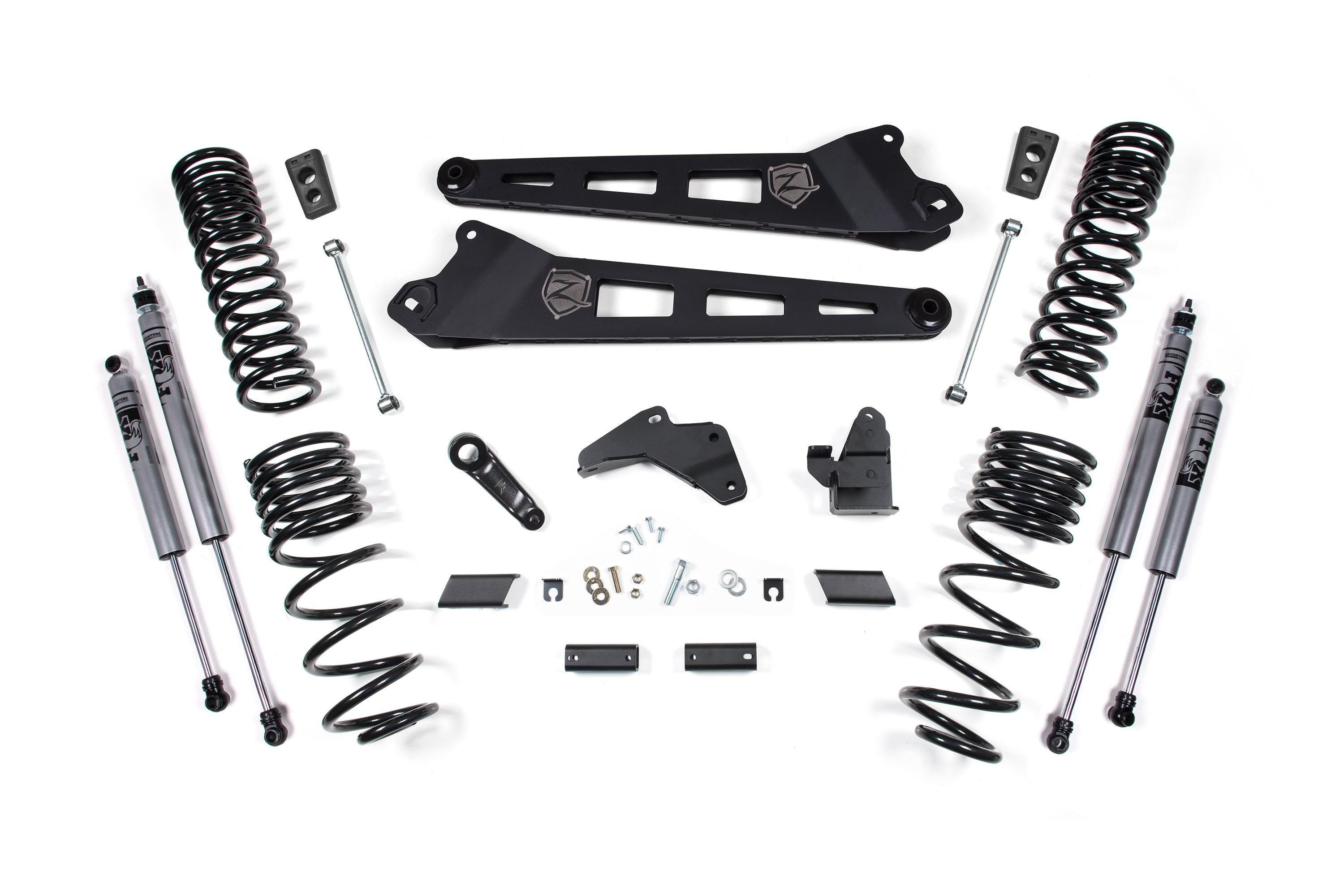 5.5 Inch Lift Kit W/ Radius Arm | Ram 2500 (14-18) 4WD | Gas