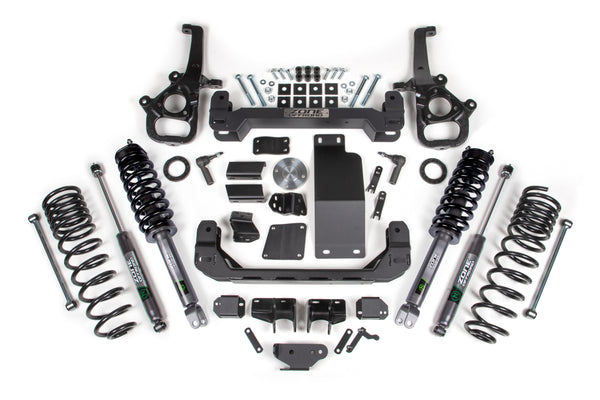 5 Inch Lift Kit | Ram 1500 Rebel (25-26) 4WD – Zone Offroad