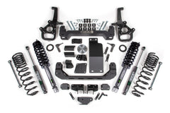 5 Inch Lift Kit | Ram 1500 Rebel (25-26) 4WD – Zone Offroad