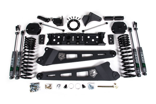 4 Inch Lift Kit W/ Radius Arm | Ram 2500 (19-26) 4WD | Gas – Zone