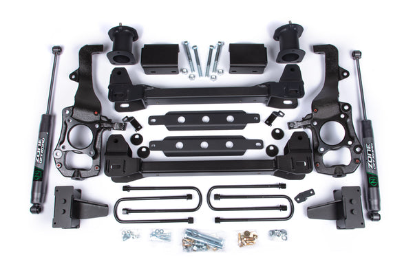 6 Inch Lift Kit | Ford F150 (21-26) 2WD – Zone Offroad