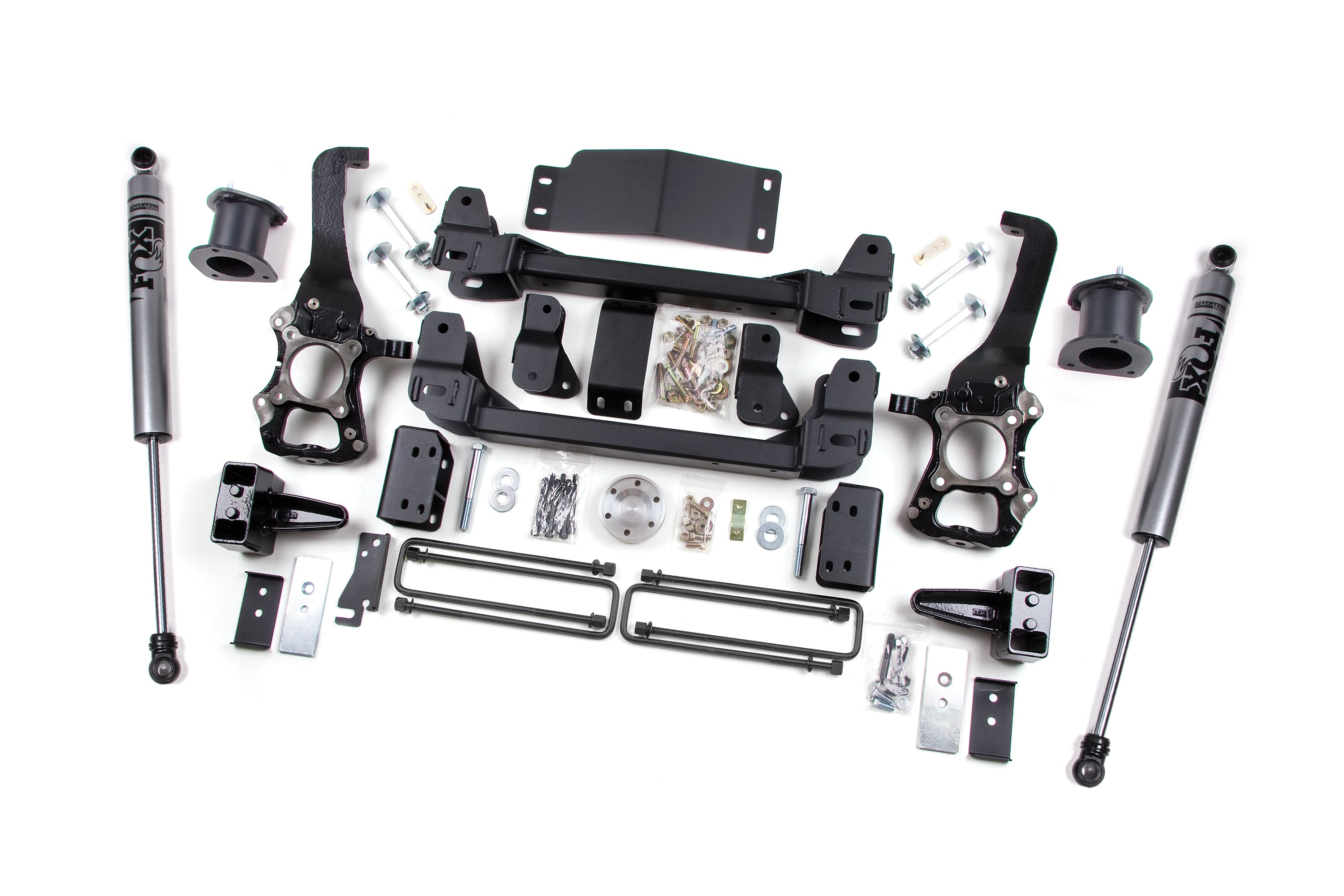 4 Inch Lift Kit | Ford F150 (2014) 4WD – Zone Offroad