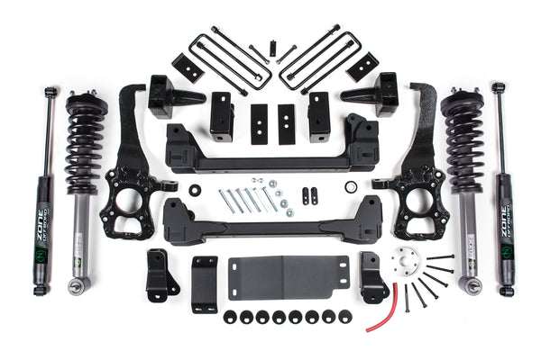 6 Inch Lift Kit | Ford F150 (15-20) 4WD – Zone Offroad