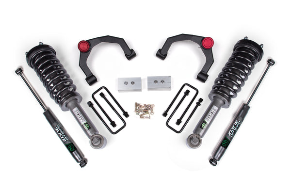 3 Inch Lift Kit | Ford F150 (15-20) 4WD – Zone Offroad