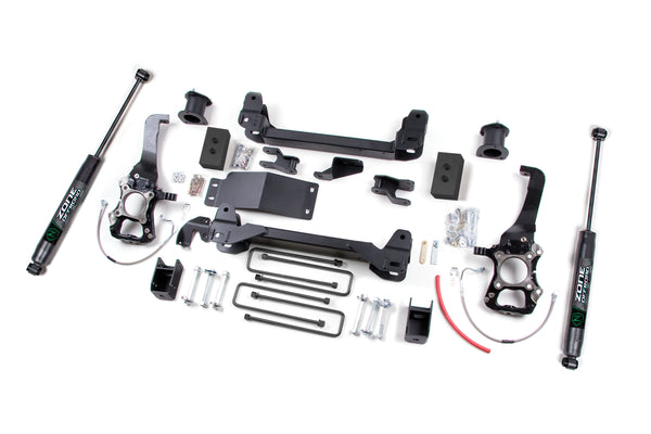 4 Inch Lift Kit | Ford F150 (04-08) 4WD – Zone Offroad