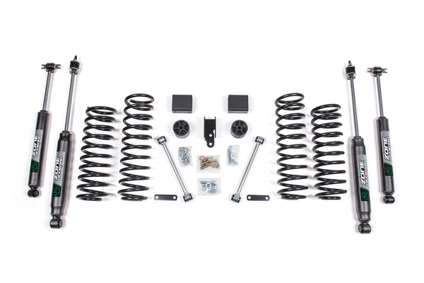 3 Inch Lift Kit | Jeep Wrangler JK (12-18) 2-Door – Zone Offroad