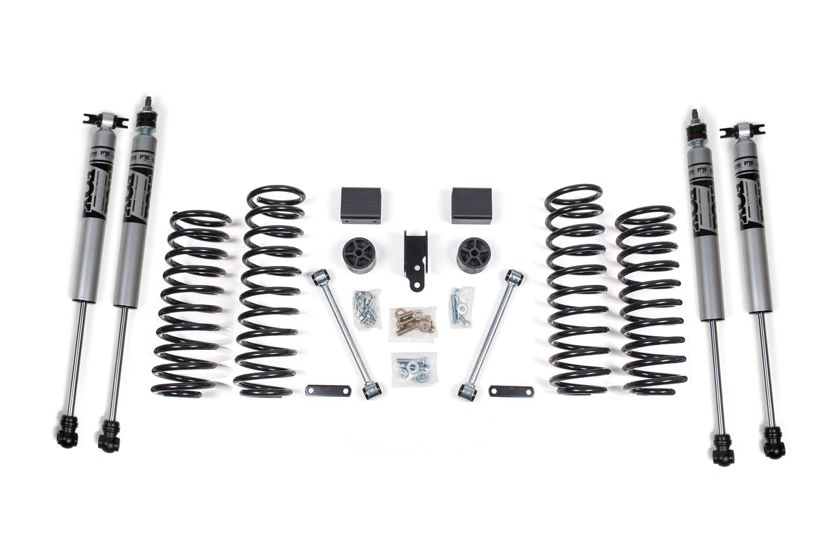3 Inch Lift Kit | Jeep Wrangler JK (07-11) 2-Door – Zone Offroad