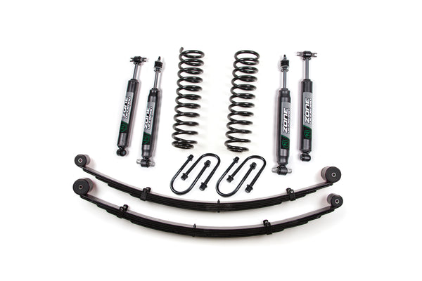 メンテナンス chonpy 3 Inch Lift Kit w/ Springs | Jeep Cherokee XJ (84-01) – Zone Offroad