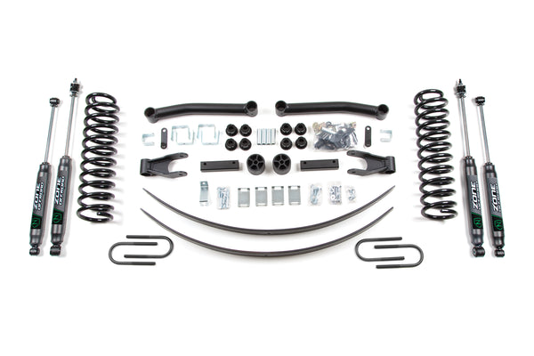4.5 Inch Lift Kit | Jeep Commanche MJ (86-92) – Zone Offroad