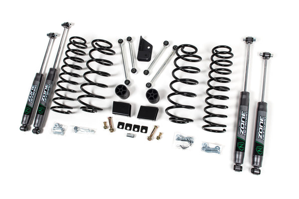 3 Inch Lift Kit | Jeep Wrangler JL (18-25) 4-Door – Zone Offroad