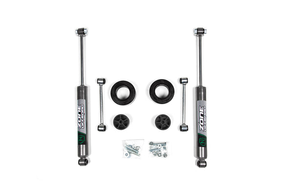 2 Inch Leveling Kit | Jeep Gladiator JT (20-26) – Zone Offroad
