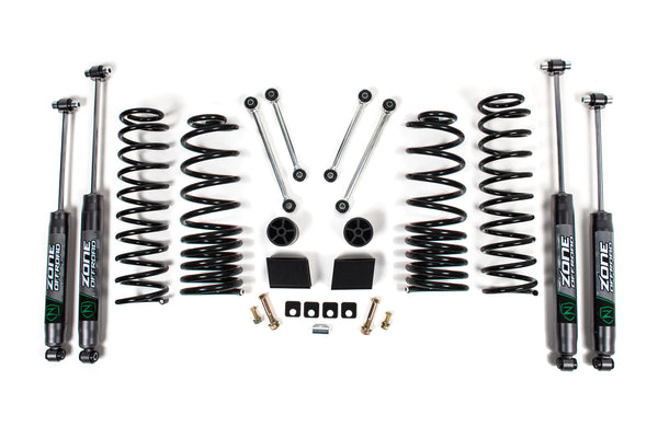 3 Inch Lift Kit | Jeep Gladiator JT (20-26) – Zone Offroad
