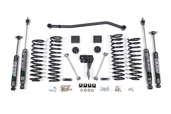 ★Hibi様★ 4X4Engineering リーフ、シャックルセット 4 Inch Lift Kit | Jeep Wrangler JK (12-18) 4-Door – Zone Offroad